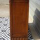 Ancien buffet en chêne et marbre, époque et style Art Déco