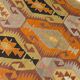 Vintage Anatolian Wool Kilim Rug sku132