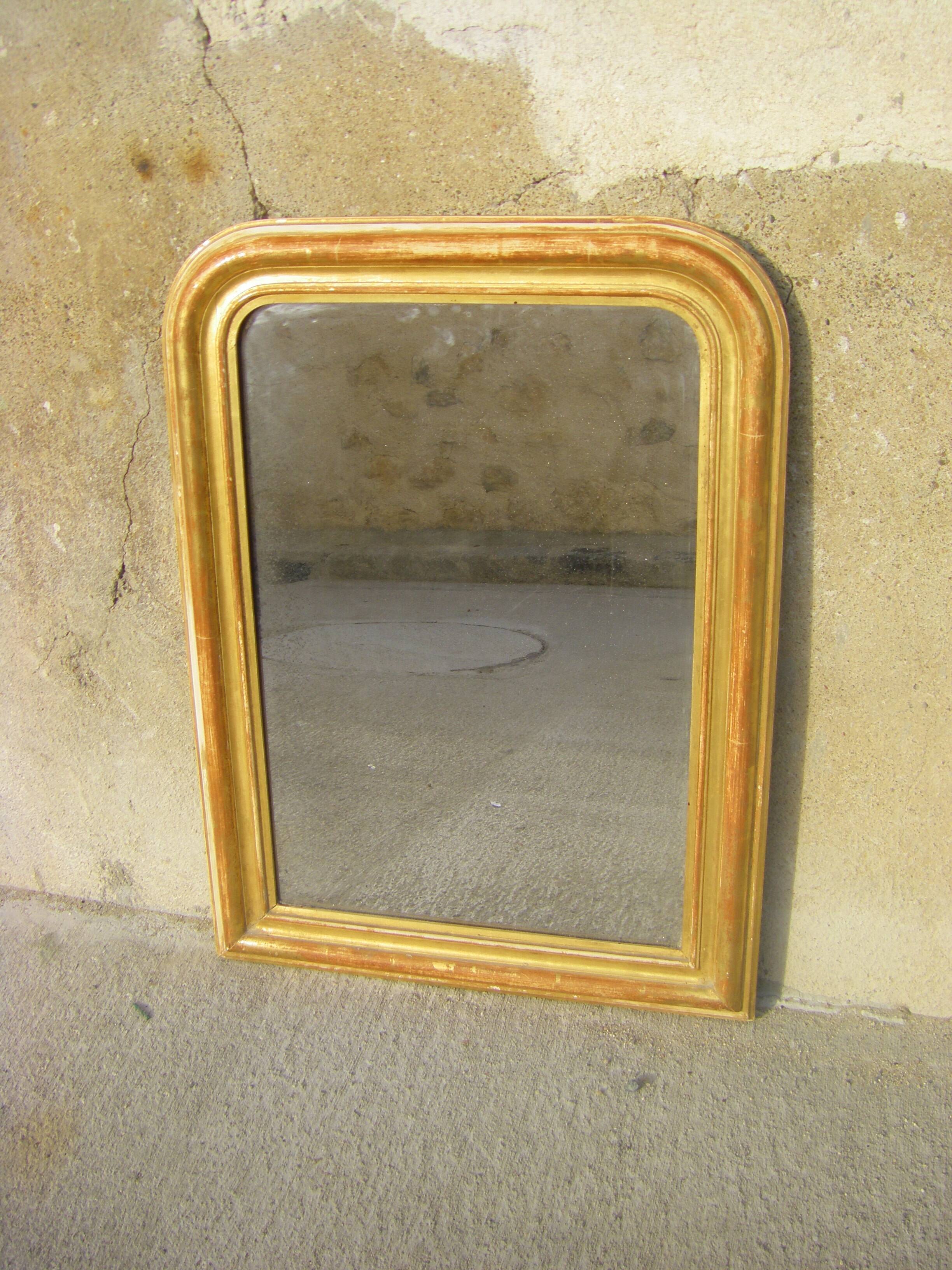 Old mirror 70 cm x 52,5 cm