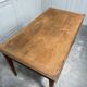 Old small farmhouse table from the 1930s.