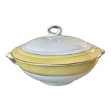 Tureen Moulin des Loups 60s yellow pastel chick