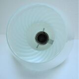 mushroom lamp vintage murano glass