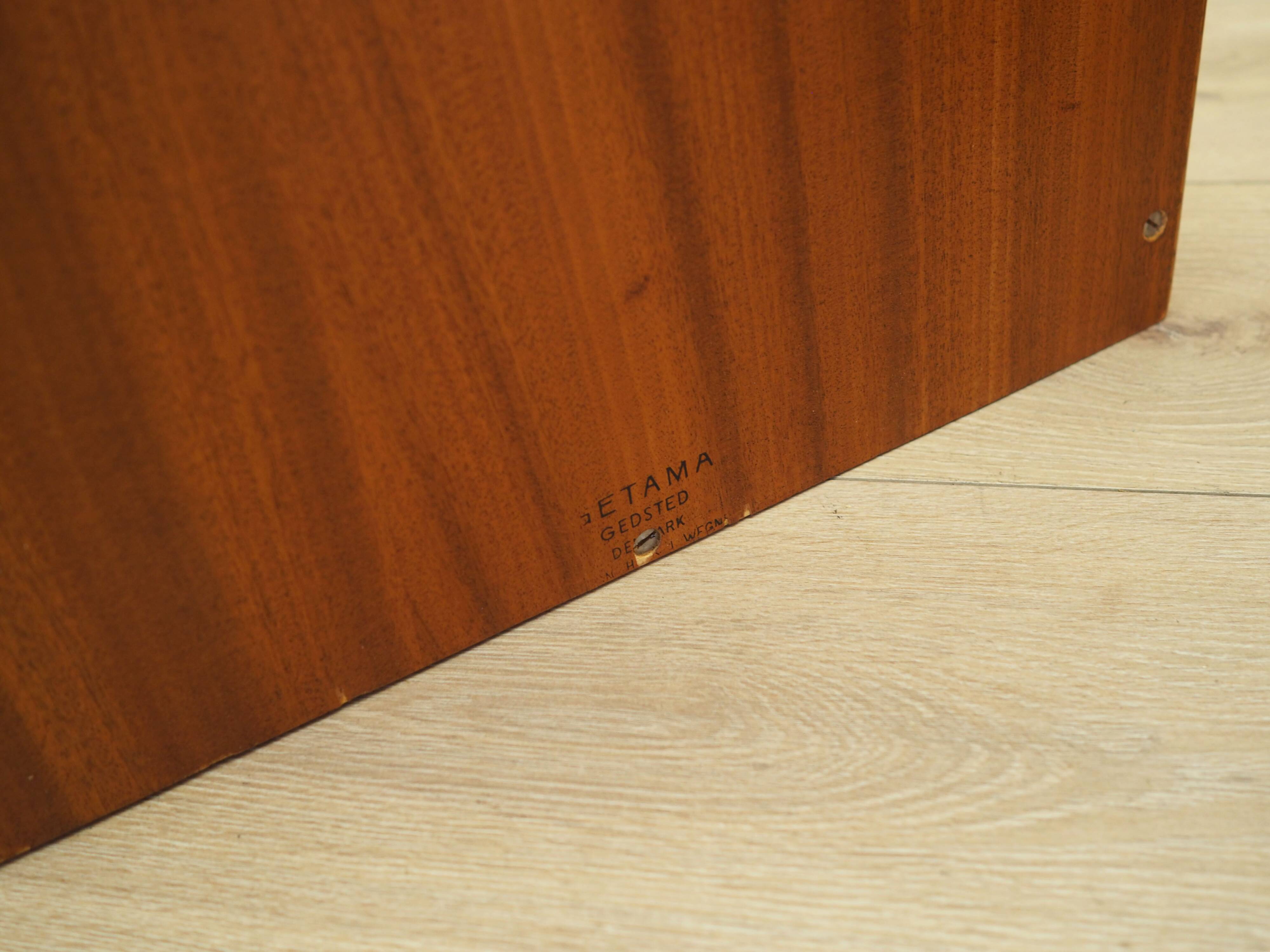 Set of hanging bedside cabinets, Danish design, 1960s, designer: Hans J. We