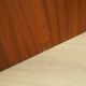 Set of hanging bedside cabinets, Danish design, 1960s, designer: Hans J. We