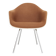 Off-White Dax Fiberglass Chair by Charles & Ray Eames for Vitra