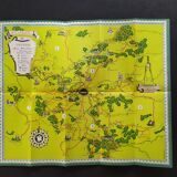 Map of the Island of France / Paris