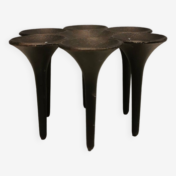Cast iron candle holder from the 1960s. By Jens Harald Quistgaard (JHQ) Denmark