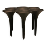 Cast iron candle holder from the 1960s. By Jens Harald Quistgaard (JHQ) Denmark