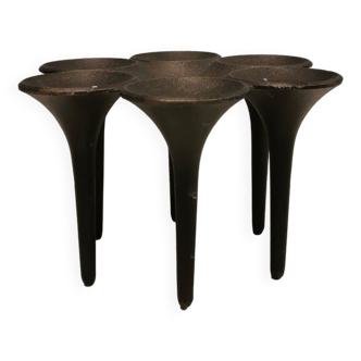 Cast iron candle holder from the 1960s. By Jens Harald Quistgaard (JHQ) Denmark