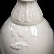 Art Deco vase with 6 deer in earthenware – C. Catteau Boch Frères La Louvière