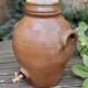 Vinaigrier in sandstone, pottery of the Mottes (La Puisaye), handmade - 7 liters
