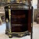 Boulle marquetry support furniture "net" from the Napoleonic III period