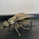Vintage bronze fly ashtray Italy