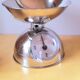 Stainless steel kitchen scale