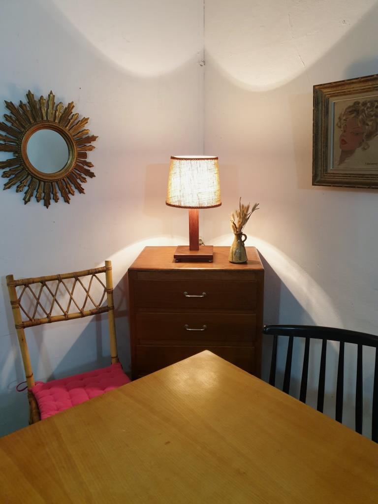 Vintage lamp 40s