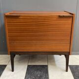 Frantisek Mezulanik cabinet in mahogany
