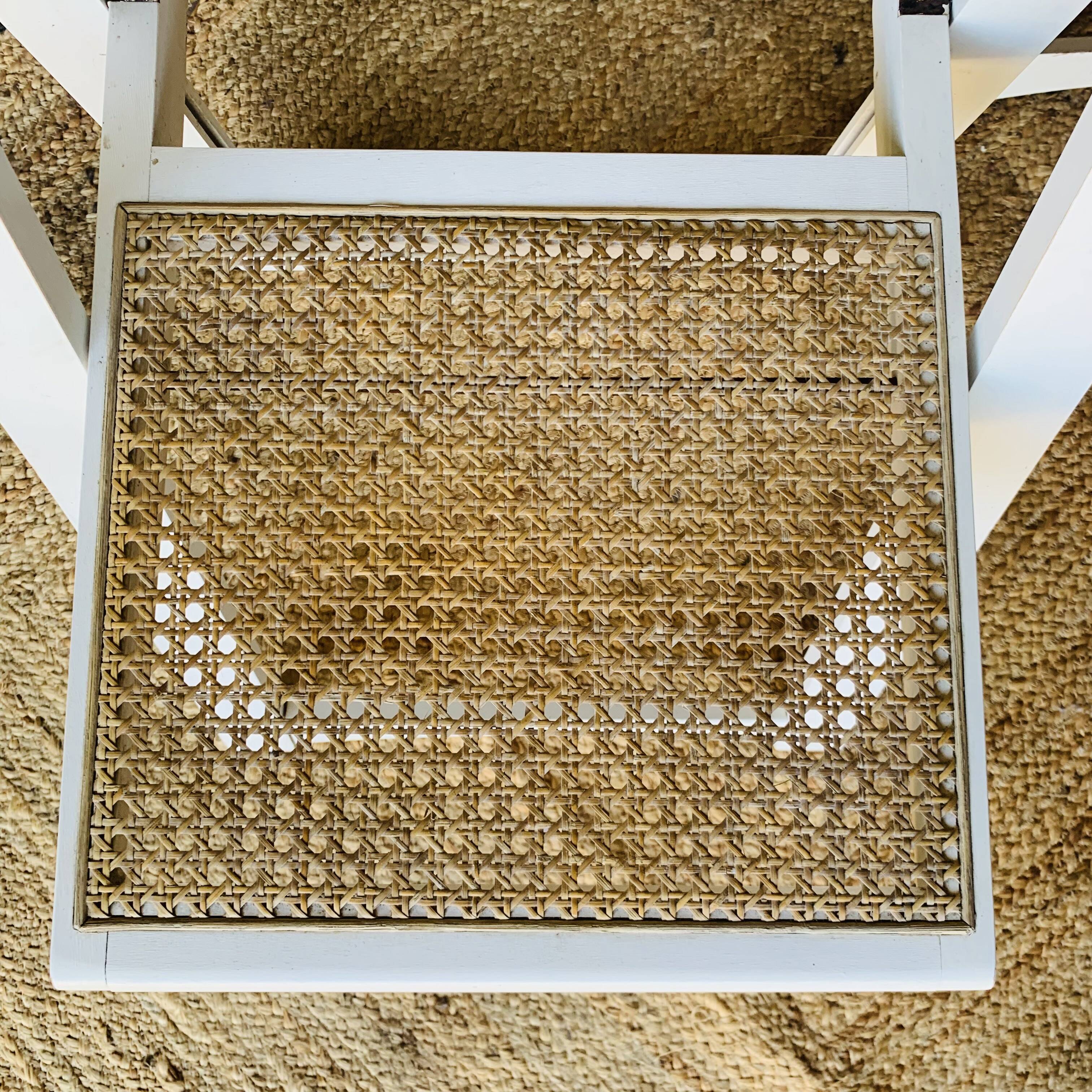 Paire de 2 chaises pliantes made in Italy