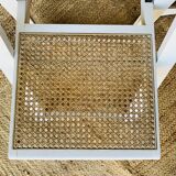 Pair of 2 folding chairs made in Italy