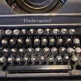 Underwood typewriter