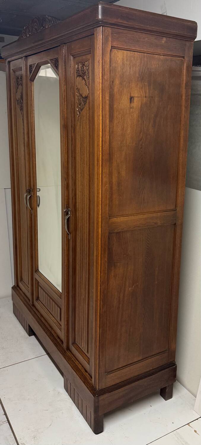 Parisian Art Deco wardrobe