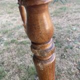 Louis Philippe table in solid oak