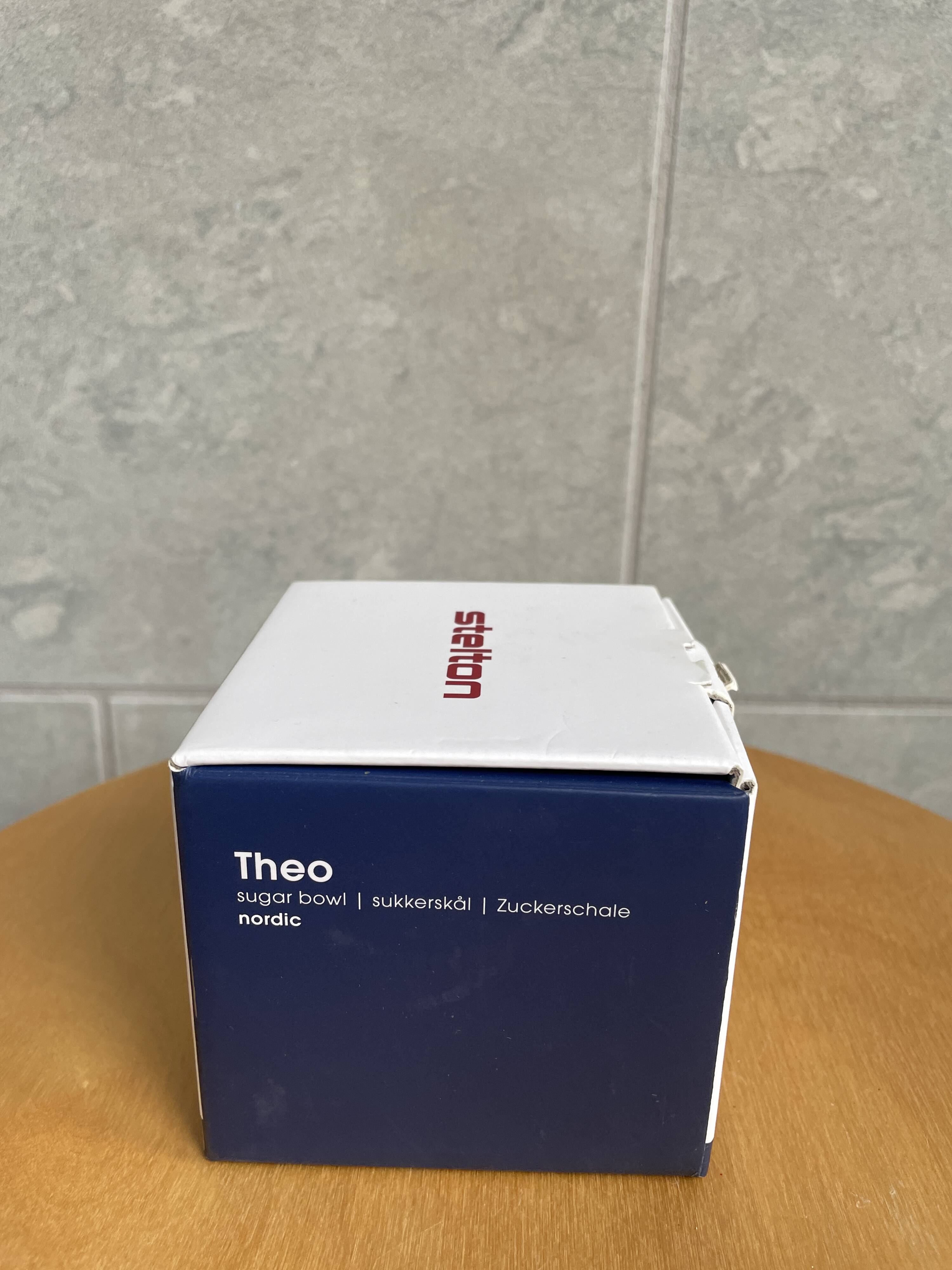 Sucrier danois Stelton « Theo »