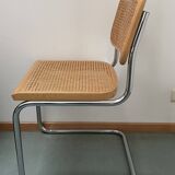 Cesca b32 chair by m. breuer