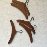 Doll cabinet 3 wooden doors with mirror