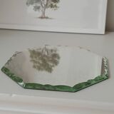 Beveled mirror to place