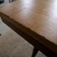 Table dining compass feet