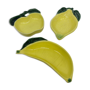 3 coupelles vallauris