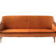 Scandinavian leather sofa, Norway 1970's