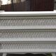 Vintage lacquered chest of drawers grey white