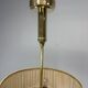 Mid-Century Modern Brass Pendant, 1960s, Germany