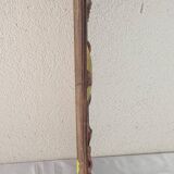 Old polychrome carved panel