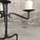 Vintage brutalist chandelier