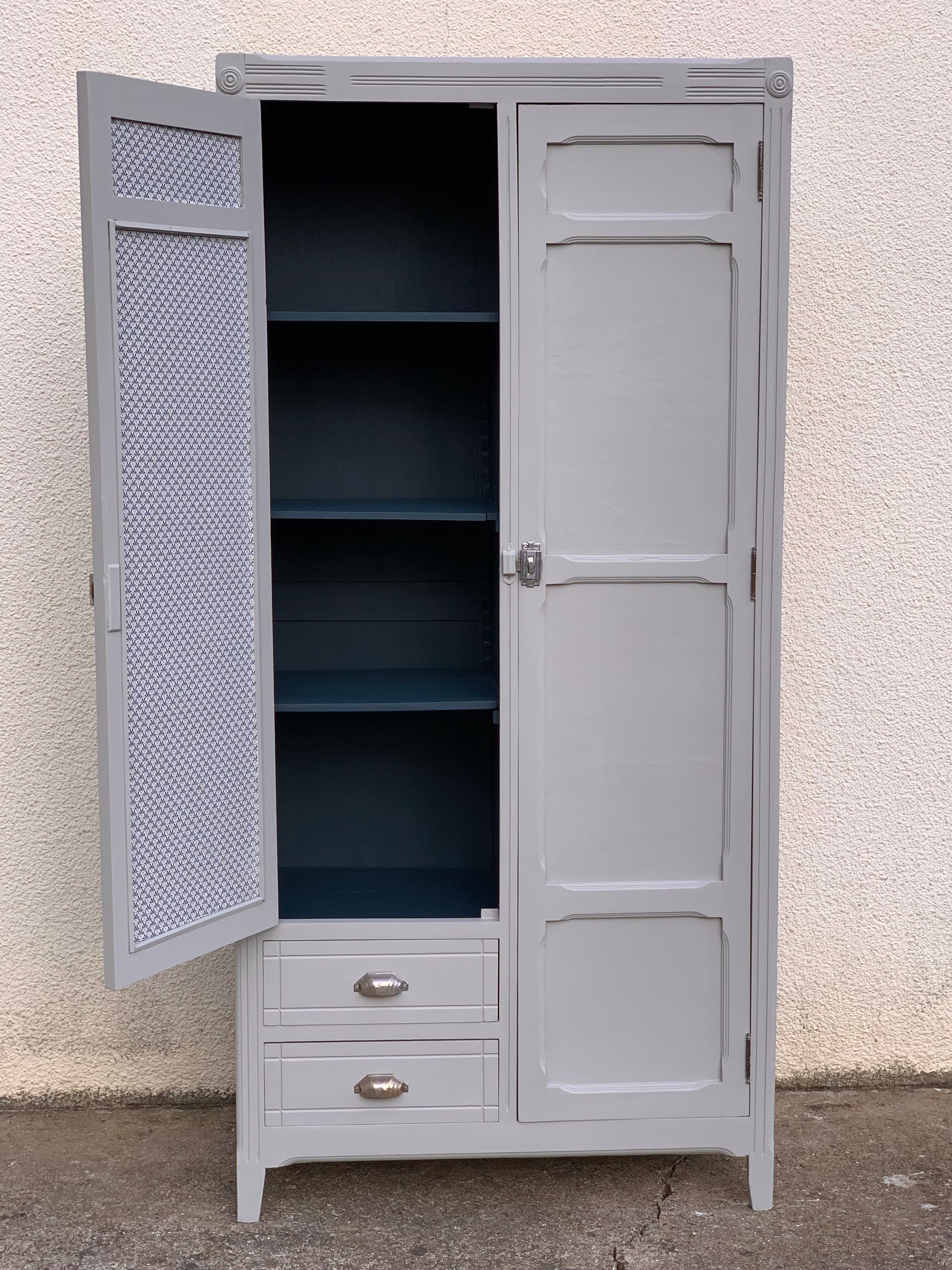 Armoire parisienne art déco 1930