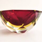 Cenicero in Murano crystal by Flavio Poli años 60