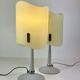 Pair of Italian Opaline Table Lamps, 1990s