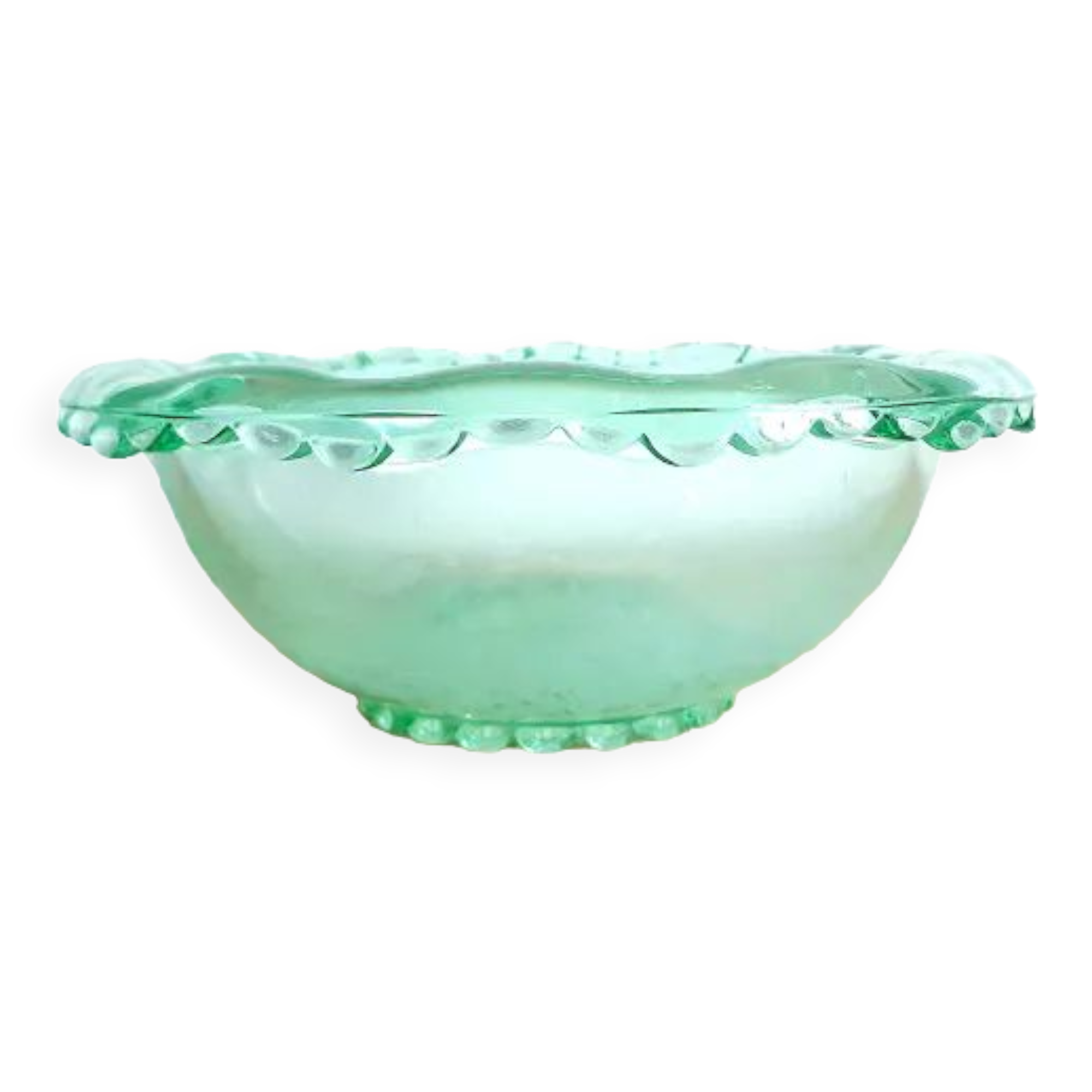 Art Deco cut crystals of Avens