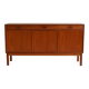 Buffet scandinave en teck, années 1950-60