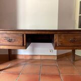 Solid oak desk