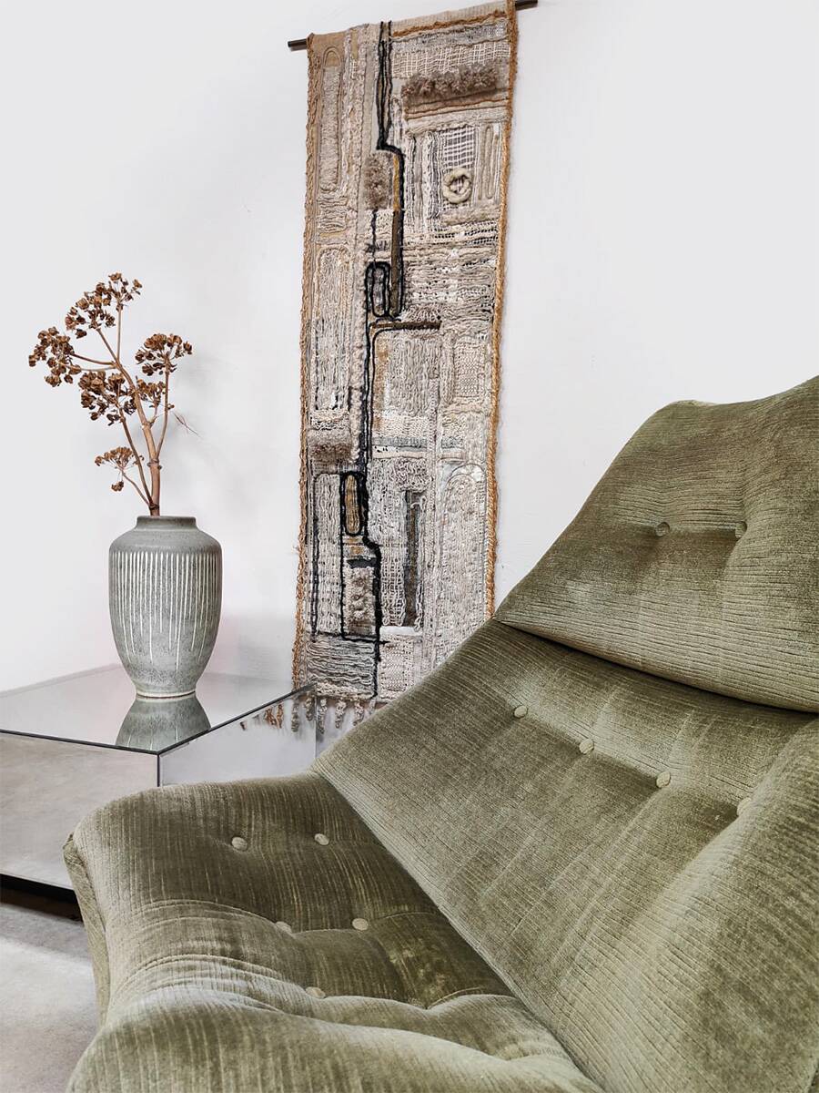 Fauteuil pivotant de design vintage néerlandais Artifort Geoffrey Harcourt F588