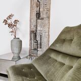 Fauteuil pivotant de design vintage néerlandais Artifort Geoffrey Harcourt F588