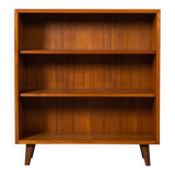 Mid century german bookcase made of solid teak, circa 1970, germany