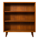Mid century german bookcase made of solid teak, circa 1970, germany