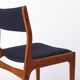 Set of 4 Vintage Danish Teak Chairs | Johannes Andersen | Idum Møbelfabrik
