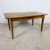 Antique French Cherrywood Farmhouse Dining Table with Drawer