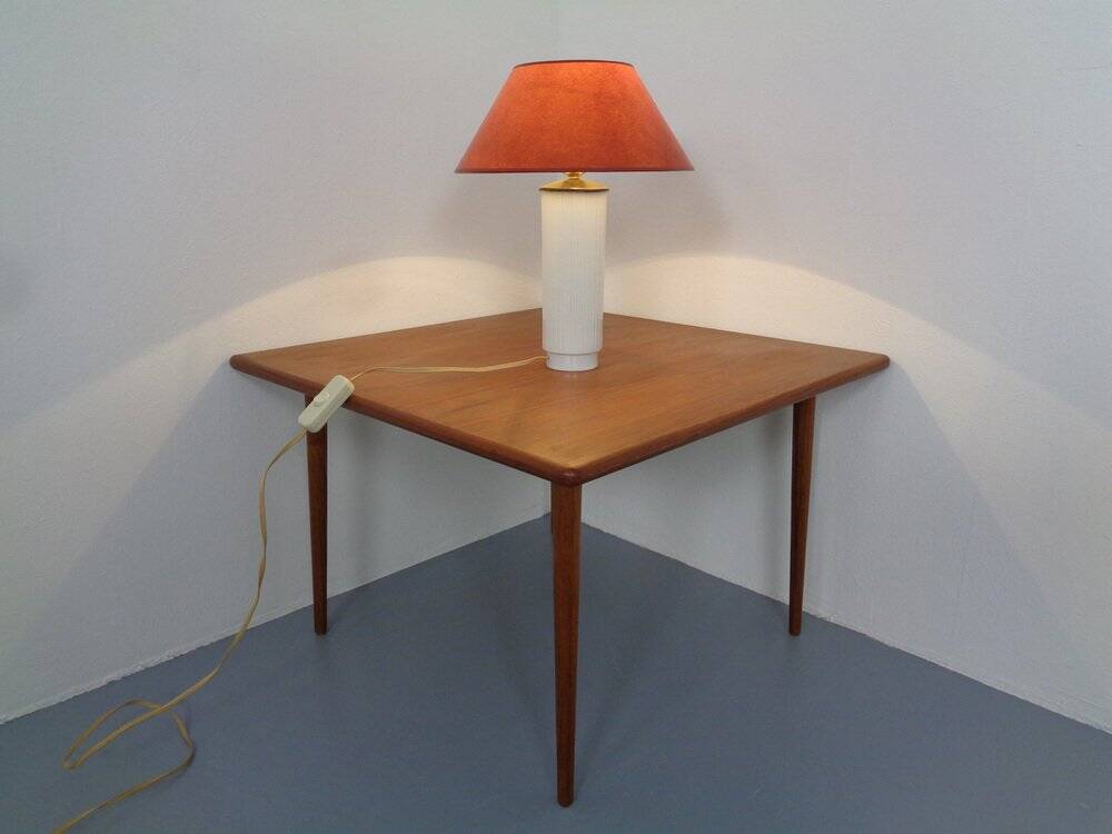 Porcelain table lamp from Rosenthal, Germany, 1960s.