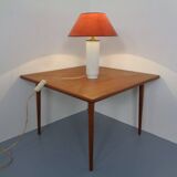 Porcelain table lamp from Rosenthal, Germany, 1960s.